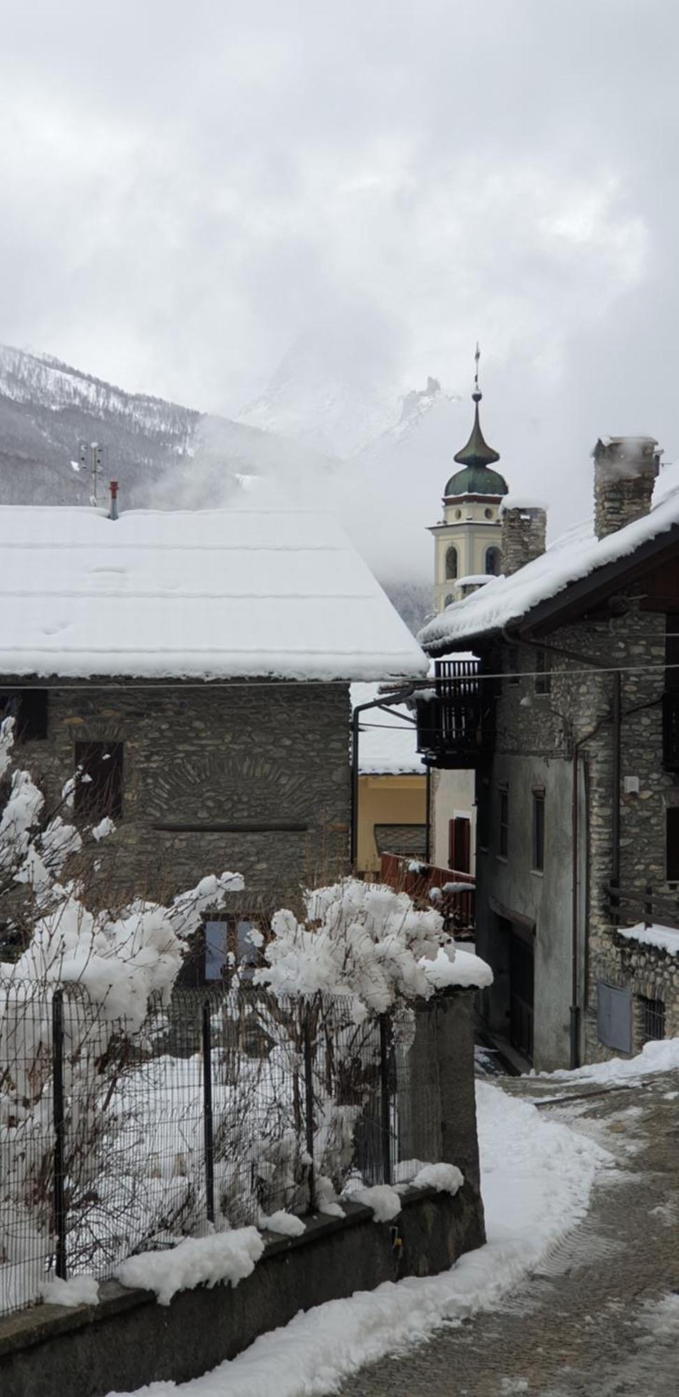Casa Agnes Lejlighed Bardonecchia Eksteriør billede